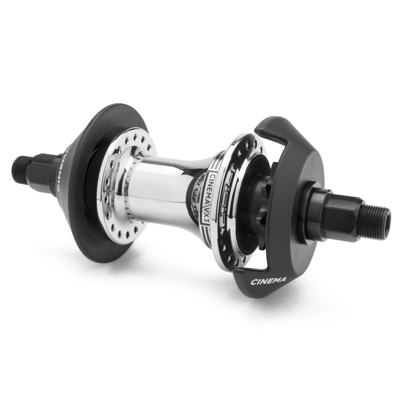 CINEMA VX3 Cassette Hub, SDS, Polished